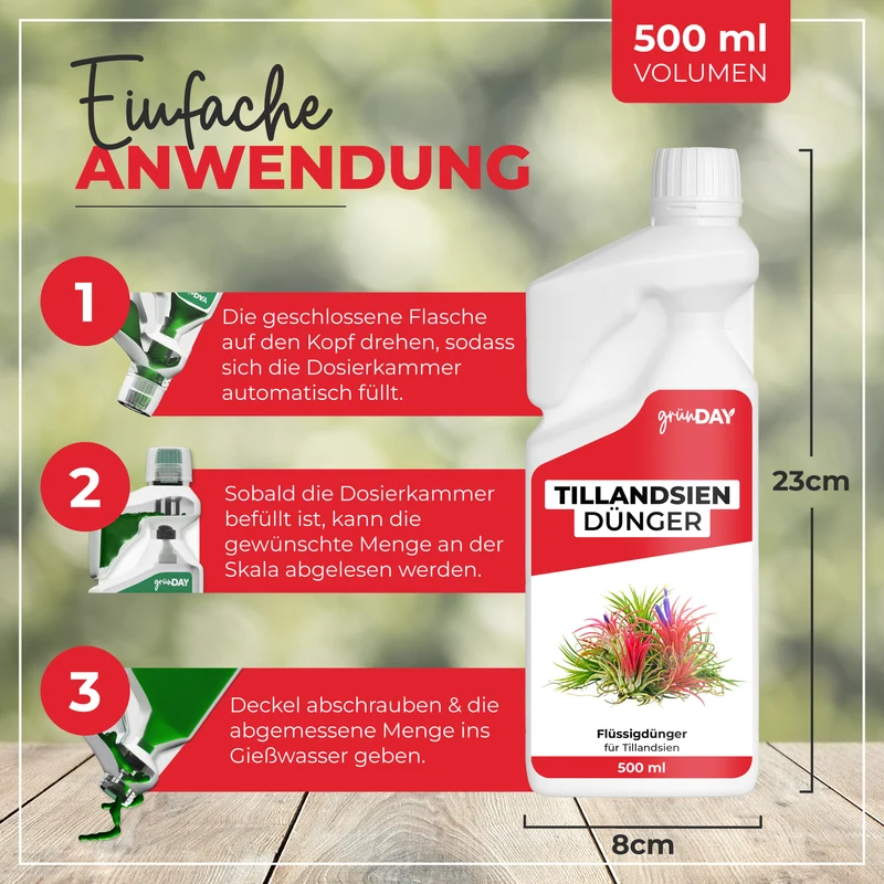 Tillandsien-Flüssigdünger 500 ml