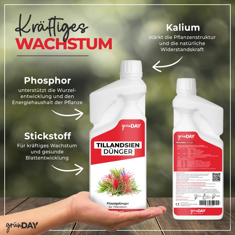 Tillandsien-Flüssigdünger 500 ml