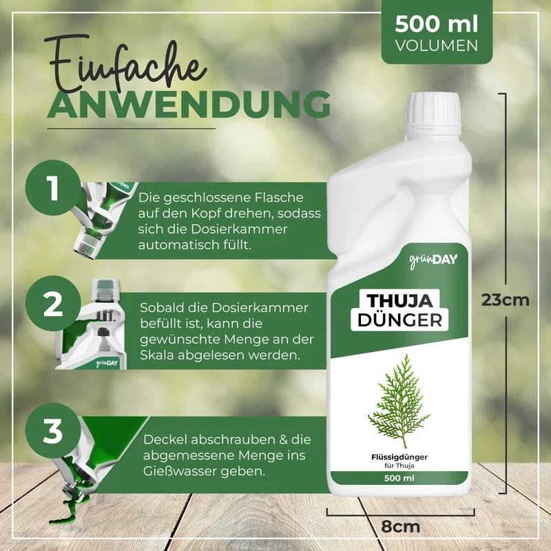 Thuja-Flüssigdünger 500 ml