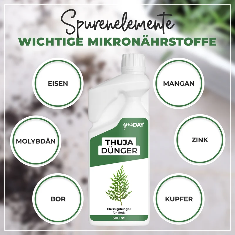 Thuja-Flüssigdünger 500 ml