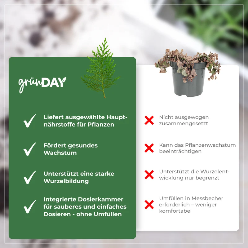 Thuja-Flüssigdünger 500 ml