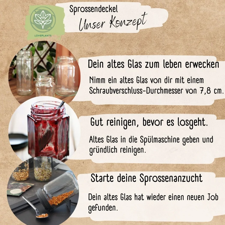 Sprossendeckel blau