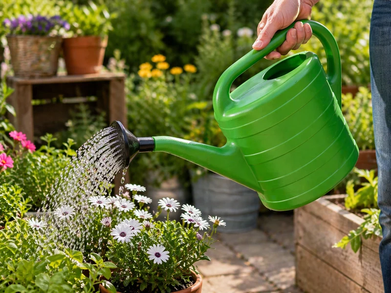Gießkanne für Garten & Balkon – 5L & 10L | Leicht & robust