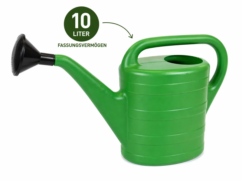 Gießkanne für Garten & Balkon – 5L & 10L | Leicht & robust