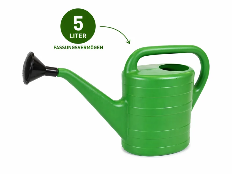 Gießkanne für Garten & Balkon – 5L & 10L | Leicht & robust