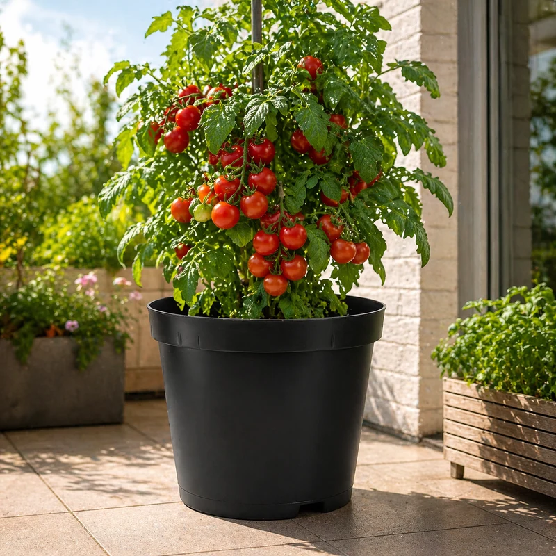 Pflanztopf Kunststoff – Robuster Blumentopf für Garten & Balkon