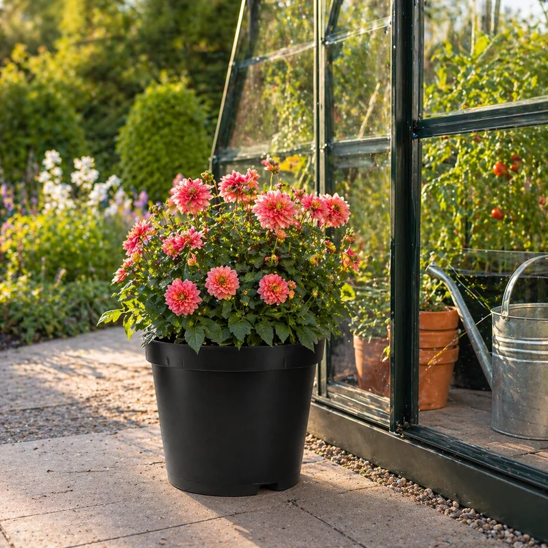 Pflanztopf Kunststoff – Robuster Blumentopf für Garten & Balkon