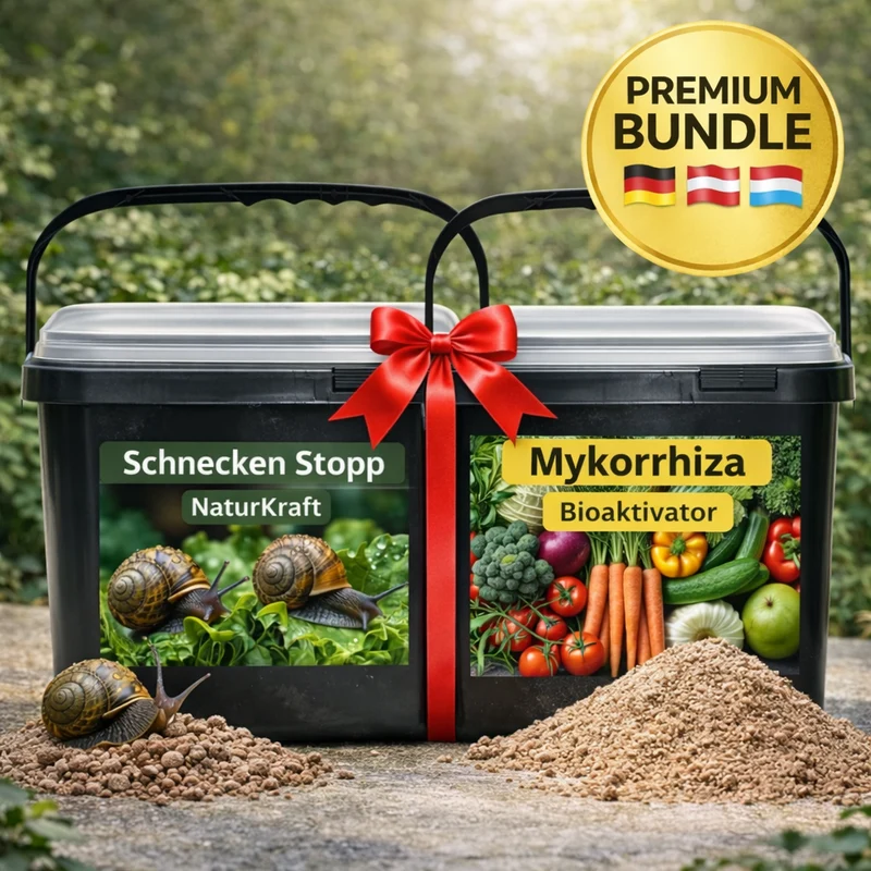 Flora Boost Experten-Bundle: Wurzel-Kraft & Schnecken-Schutz (Mykorrhiza + Schnecken-Stopp)