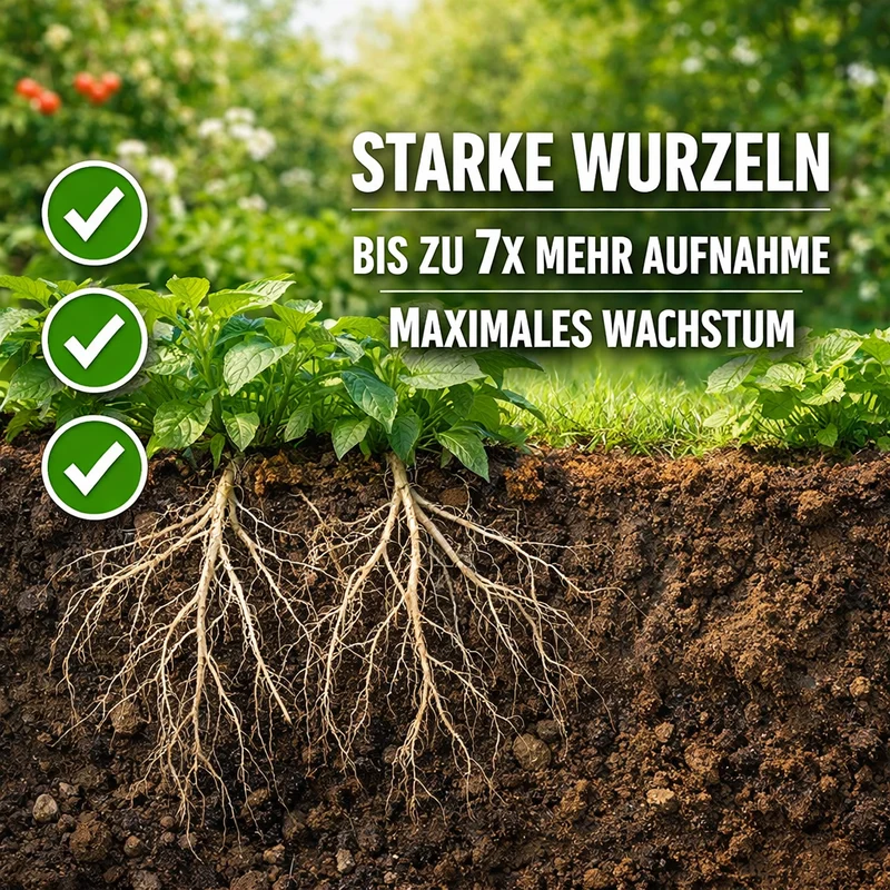 Flora Boost Experten-Bundle: Wurzel-Kraft & Schnecken-Schutz (Mykorrhiza + Schnecken-Stopp)