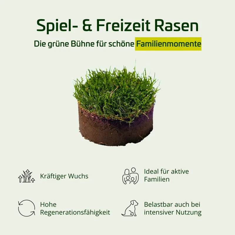 Spiel- und Freizeitrasen RSM 2.3