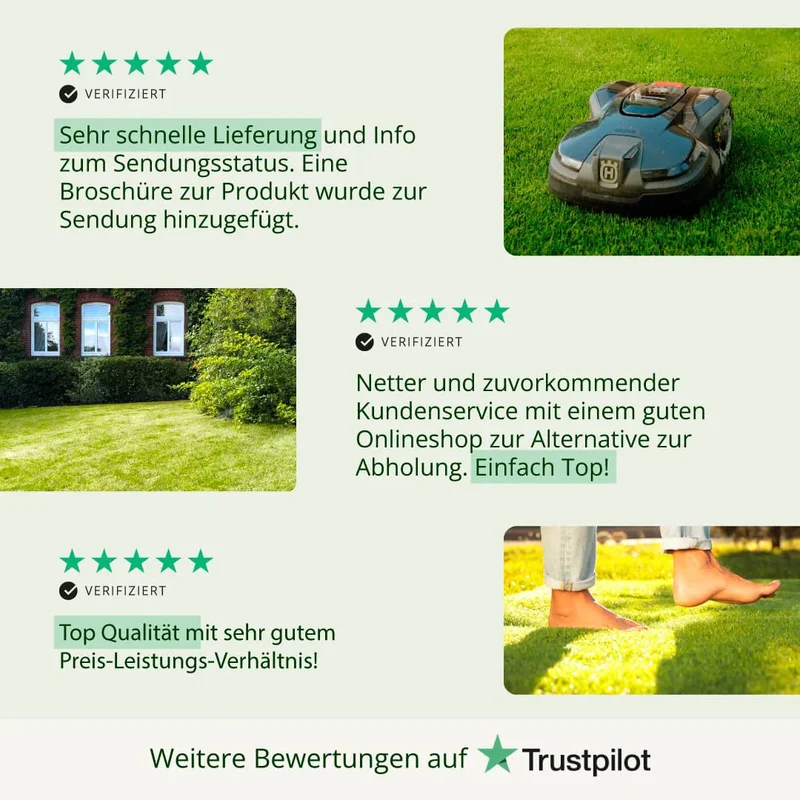 Rasensaat Sonnen- und Halbschattenrasen Premium "Supra"