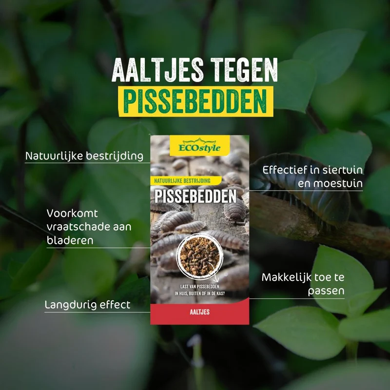 Aaltjes tegen pissebedden (val)