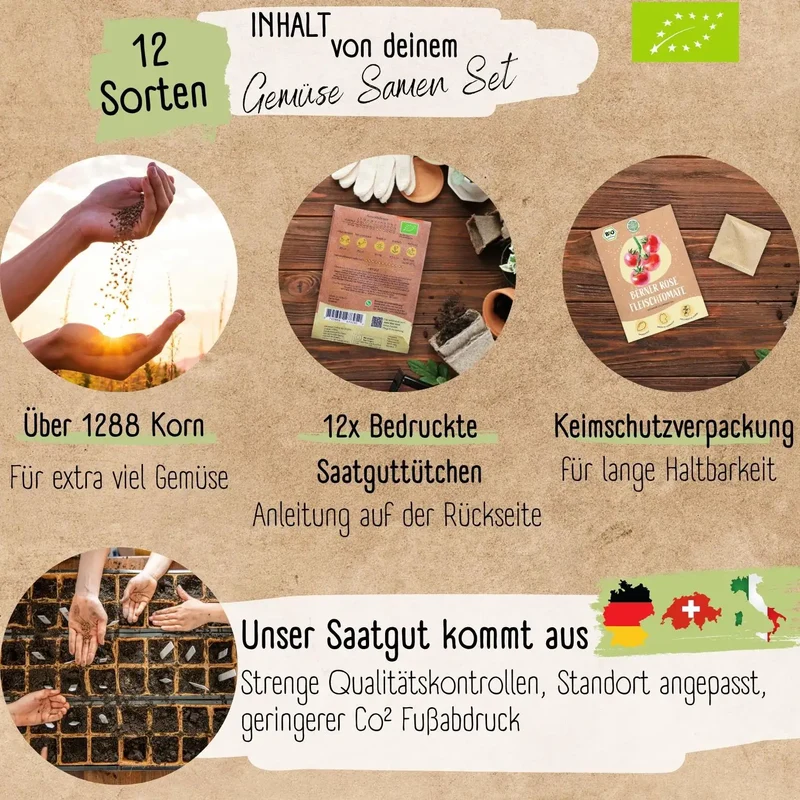 Gemüse Starter Set