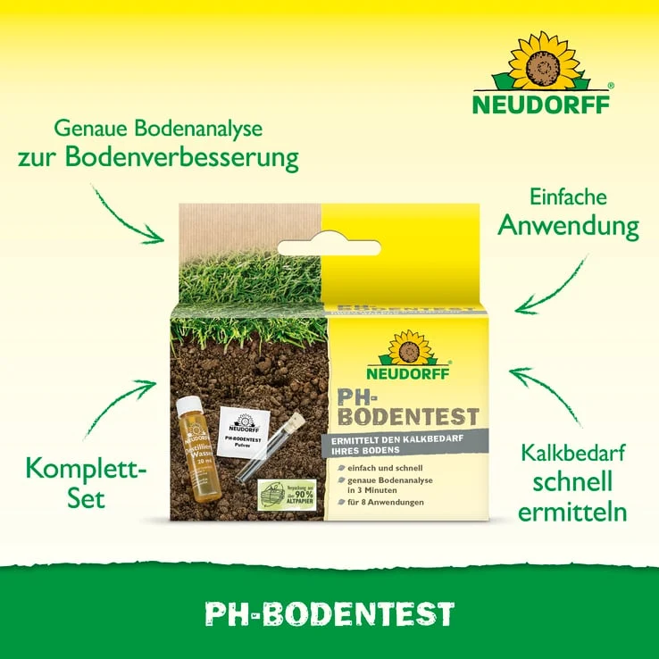 Neudorff ph-Bodentest