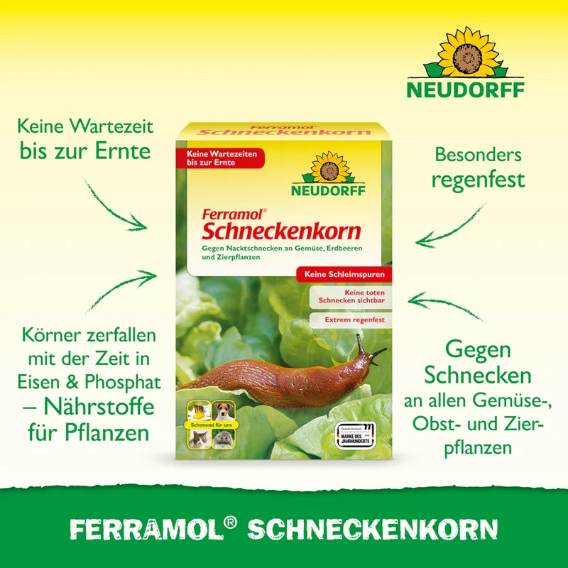 Neudorff Ferramol Schneckenkorn 500g