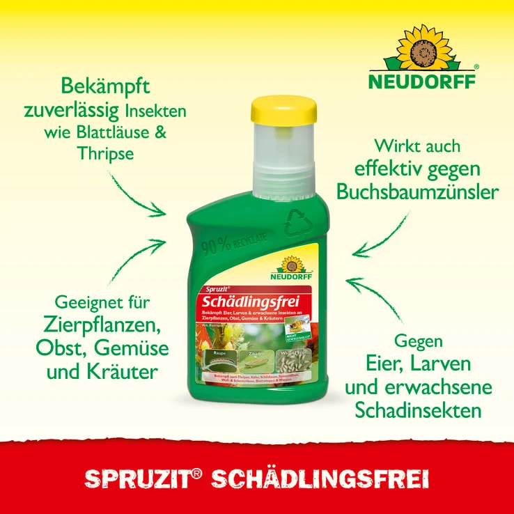 Neudorff Spruzit Schädlingsfrei 250 ml