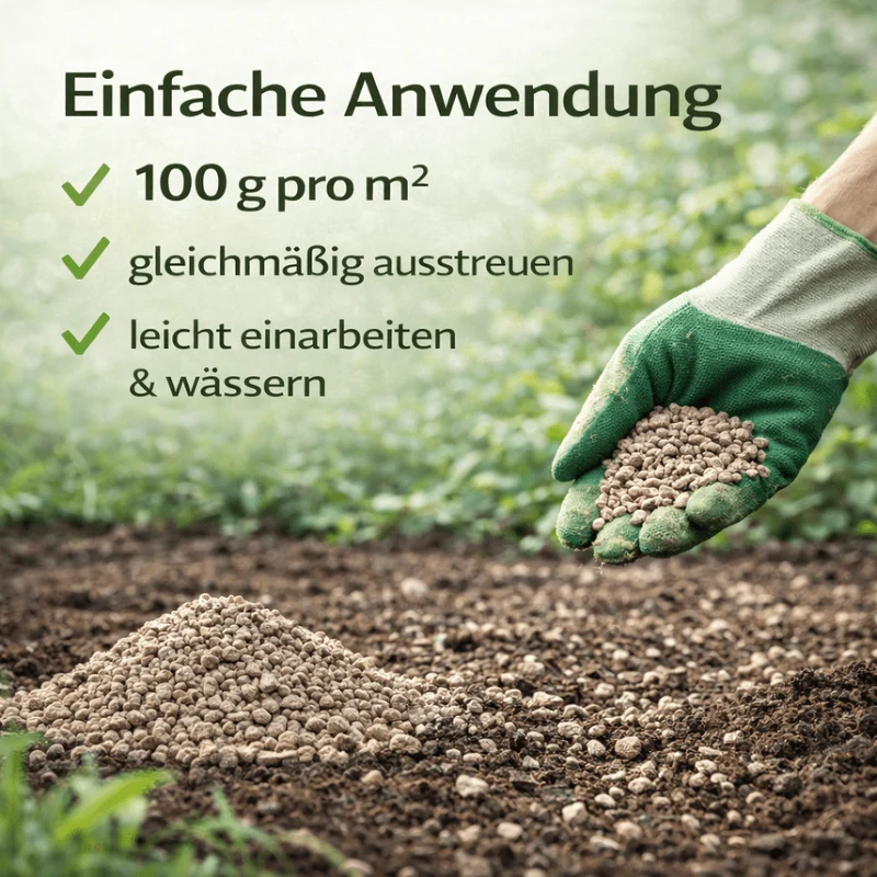 Aronia Dünger Langzeitwirkung | Flora Boost PRO NPK 7-4-6 für optimale Pflanzenpflege
