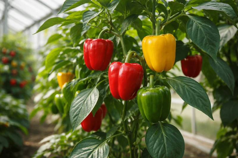 Paprika Dünger NPK 7-4-6 | Flora Boost PRO für optimales Pflanzenwachstum (+2 Mg)