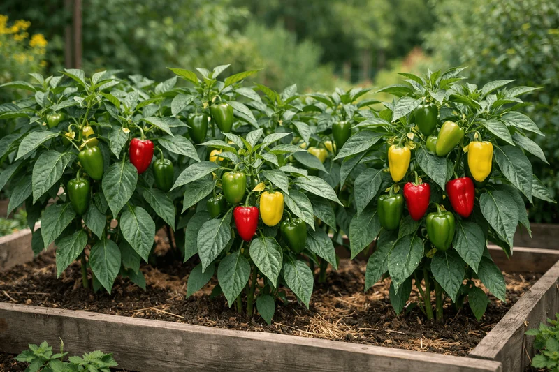 Paprika Dünger NPK 7-4-6 | Flora Boost PRO für optimales Pflanzenwachstum (+2 Mg)