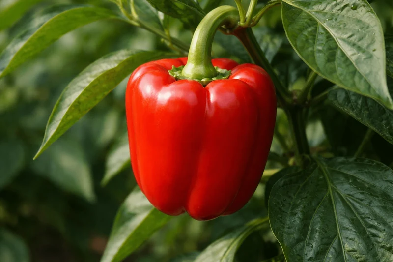 Paprika Dünger NPK 7-4-6 | Flora Boost PRO für optimales Pflanzenwachstum (+2 Mg)