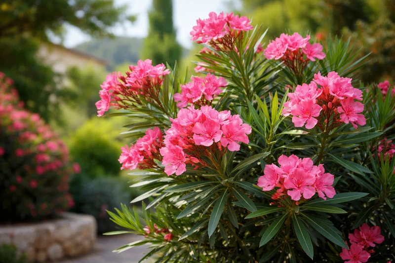 Oleander Dünger Flora Boost PRO | NPK 8-3-6 (+2 Mg) für gesunde Pflanzen
