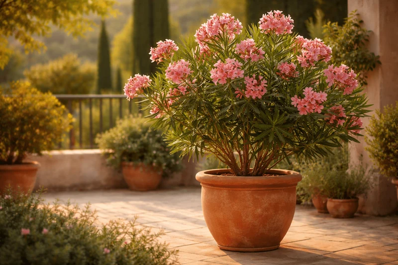 Oleander Dünger Flora Boost PRO | NPK 8-3-6 (+2 Mg) für gesunde Pflanzen
