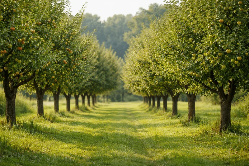 Obstbäume Dünger Langzeitwirkung | Flora Boost PRO NPK 8-4-5 für gesunde Bäume