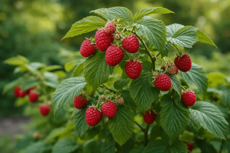 Himbeeren Dünger Langzeitwirkung | Flora Boost PRO NPK 8-4-5 für gesunde Pflanzen