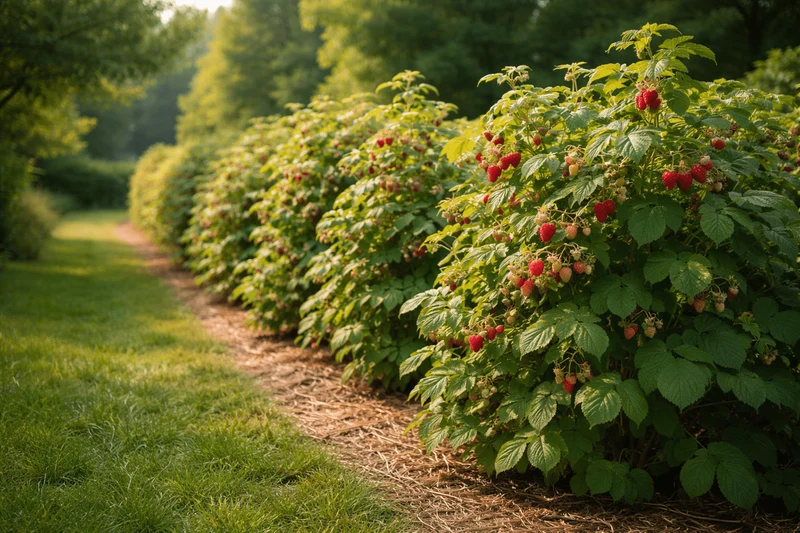 Himbeeren Dünger Langzeitwirkung | Flora Boost PRO NPK 8-4-5 für gesunde Pflanzen