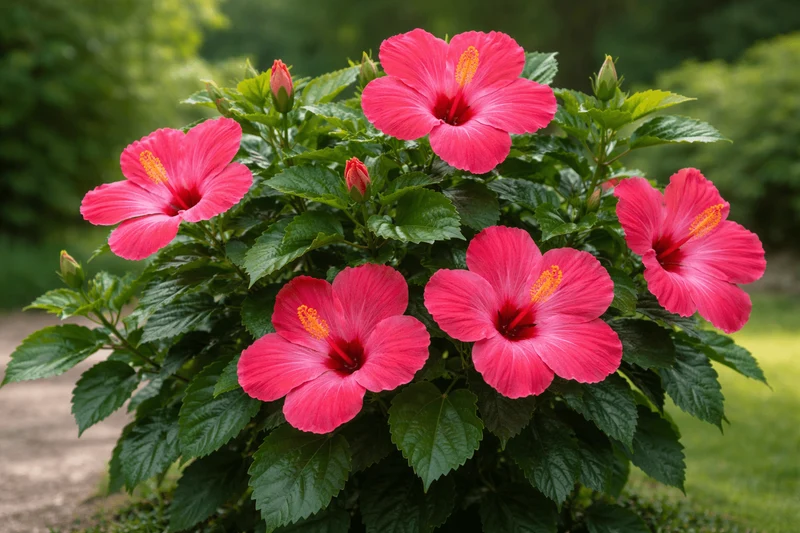 Hibiskus Dünger mit Langzeitwirkung | Flora Boost PRO NPK 8-5-5 für kräftige Pflanzen