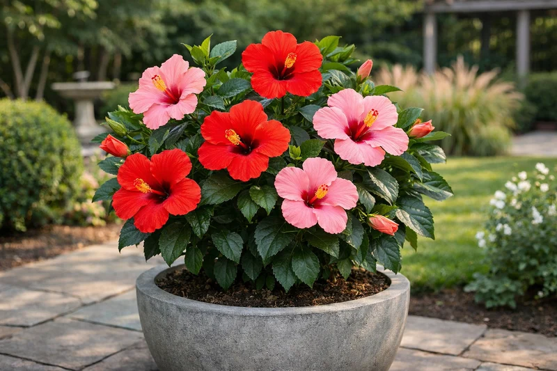 Hibiskus Dünger mit Langzeitwirkung | Flora Boost PRO NPK 8-5-5 für kräftige Pflanzen
