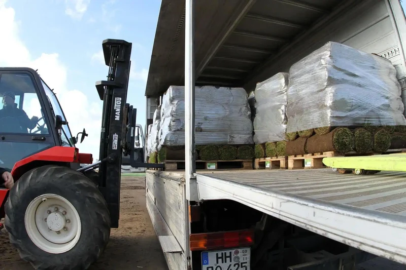 Palettenpfand je 50m² Rollrasen
