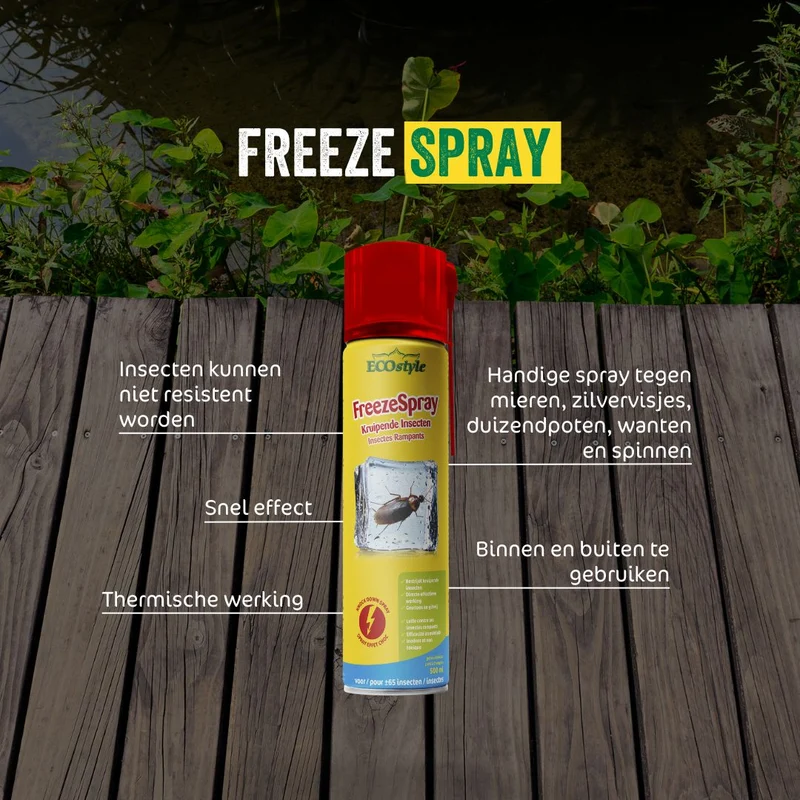 FreezeSpray Kruipende insecten