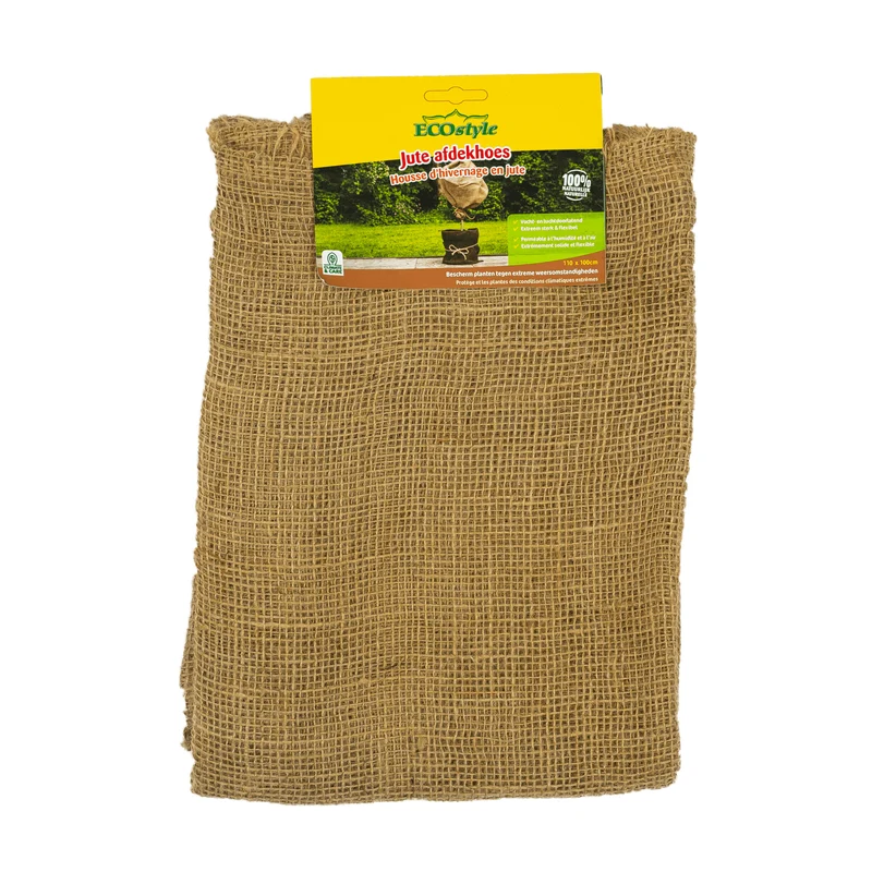 Jute afdekhoes