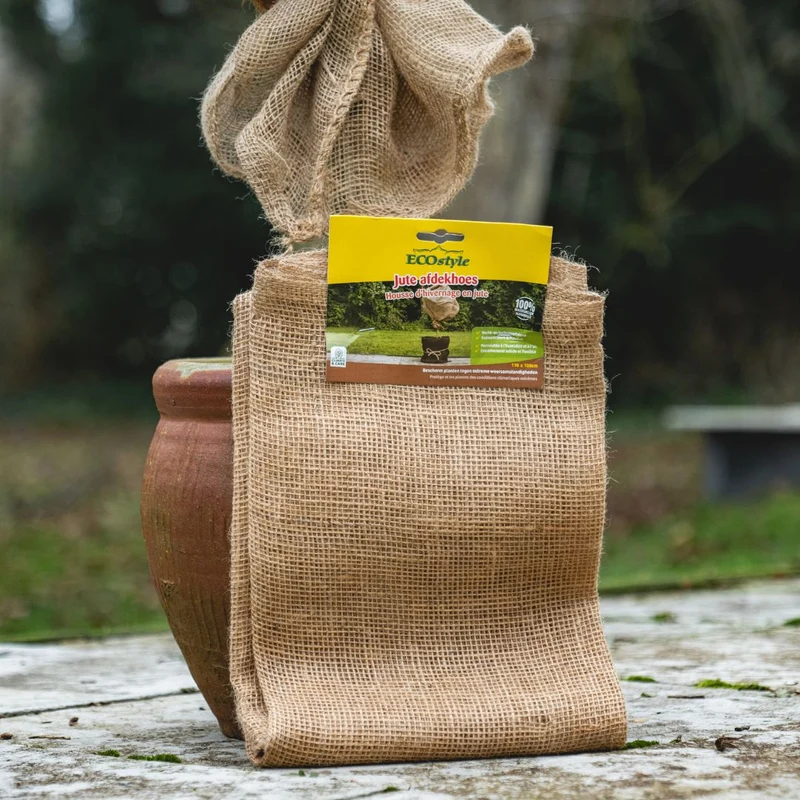 Jute afdekhoes