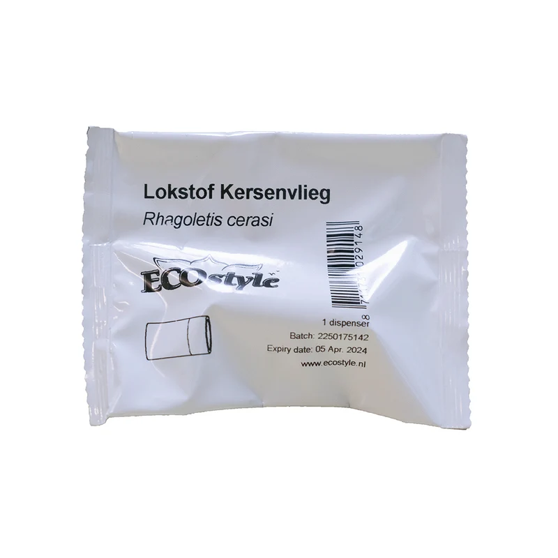 Feromooncapsule voor vangplaten kersenvlieg