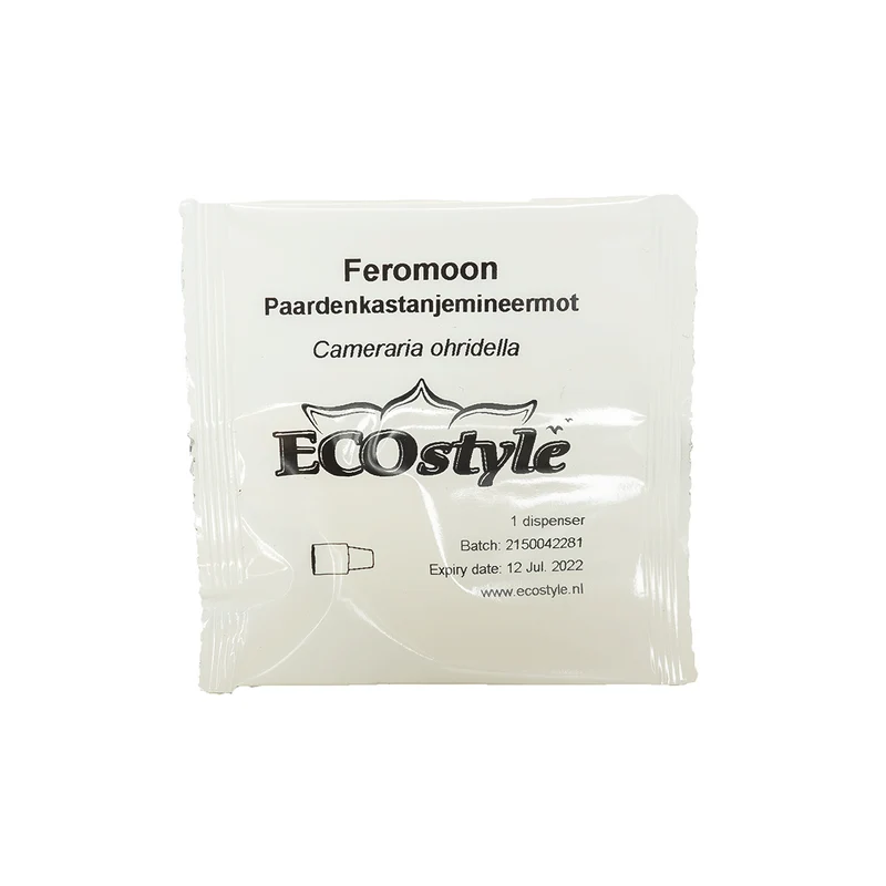 Feromooncapsule voor feromoonval paardenkastanjemineermot
