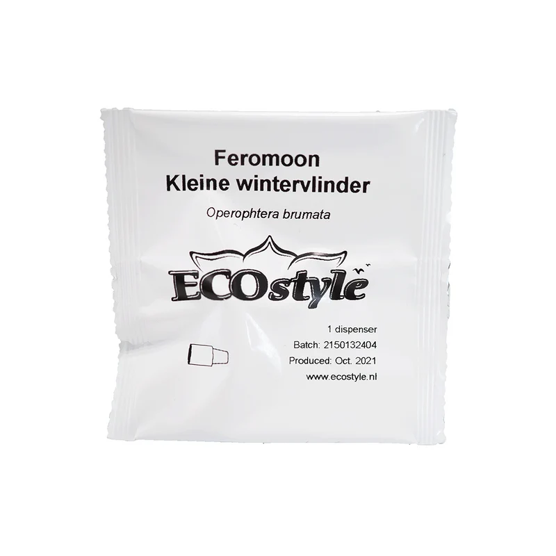 Feromooncapsule voor feromoonval kleine wintervlinder