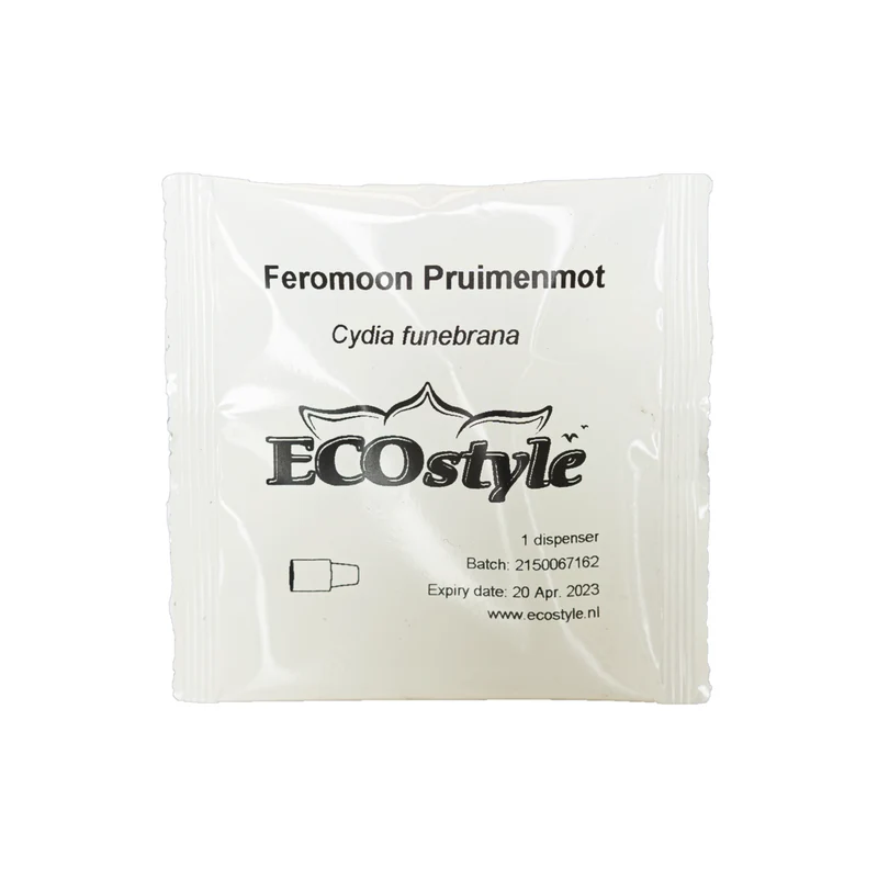 Feromooncapsule voor feromoonval pruimenmot