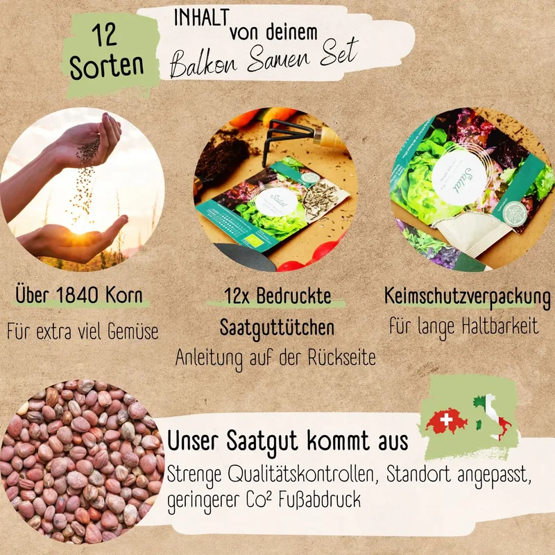 Balkon Starter Set