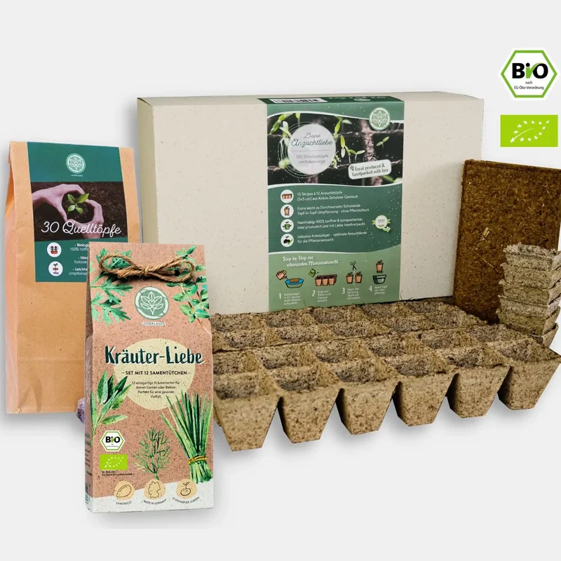 Kräutergarten Starter Set