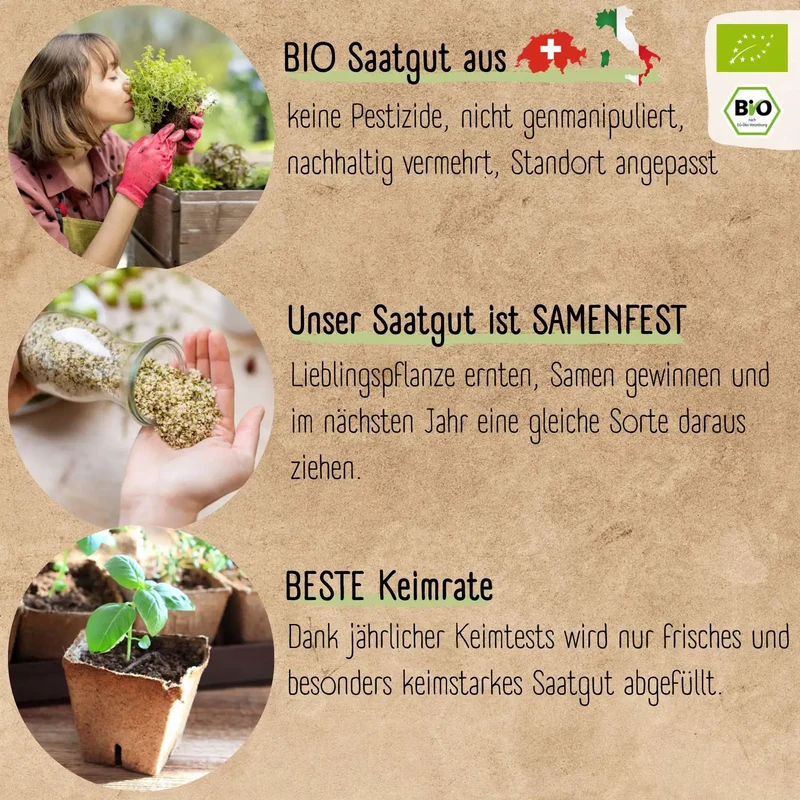 Kräutergarten Starter Set