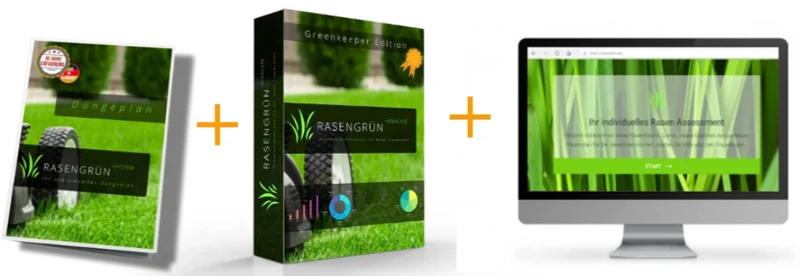UPGRADE! Rasen - Bodenanalyse 2.0 „BASIC“ (nur bei Kauf eines Probennehmers)