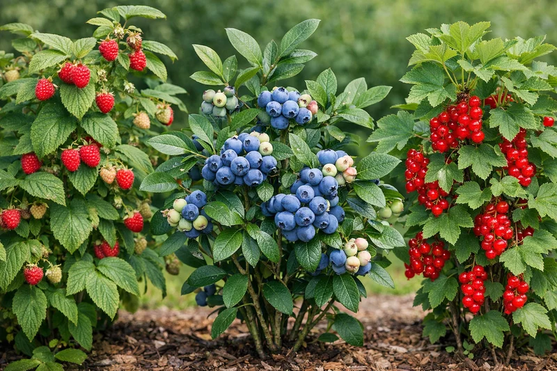 Beeren Dünger Langzeitwirkung | Flora Boost PRO NPK 7-4-6 für kräftige Pflanzen