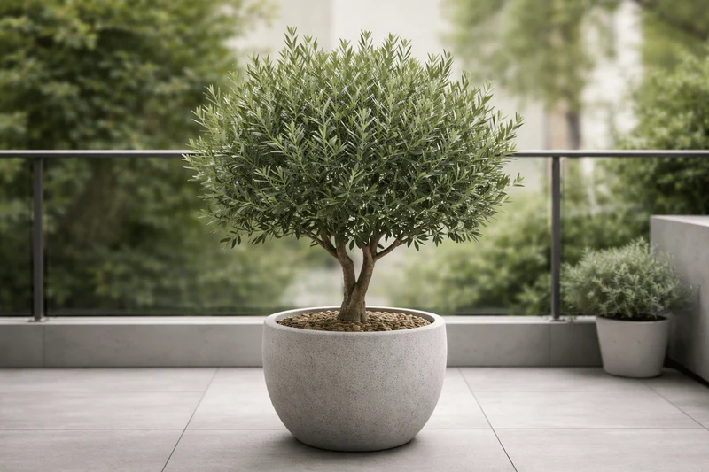 Olivenbaum Dünger Langzeitwirkung | Flora Boost PRO NPK 8-4-5 für gesunde Olivenbäume