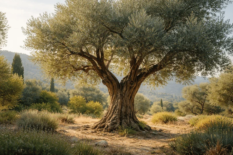Olivenbaum Dünger Langzeitwirkung | Flora Boost PRO NPK 8-4-5 für gesunde Olivenbäume
