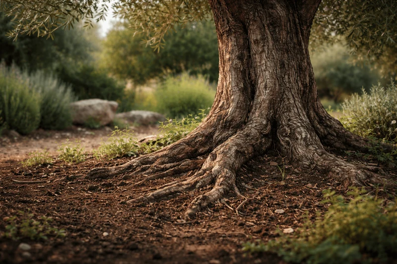 Olivenbaum Dünger Langzeitwirkung | Flora Boost PRO NPK 8-4-5 für gesunde Olivenbäume
