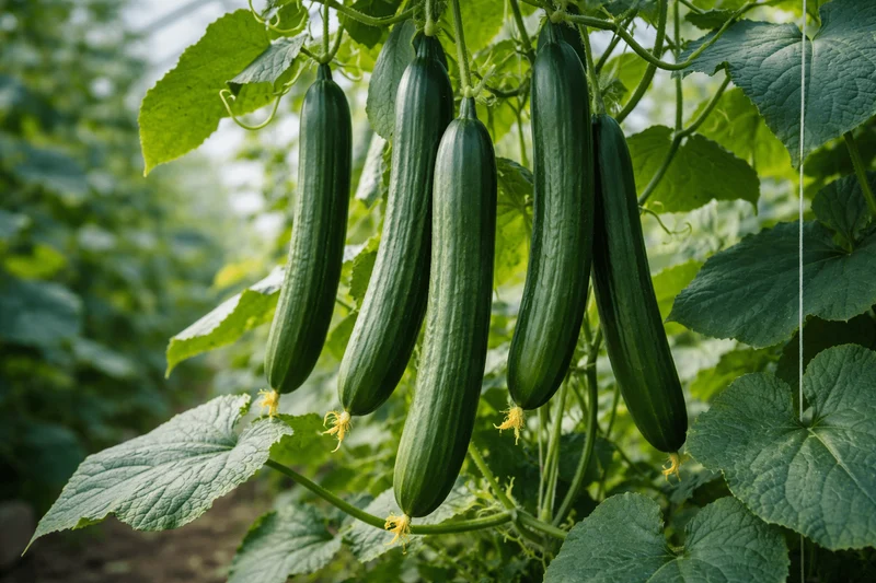 Gurken Dünger Langzeitwirkung | Flora Boost PRO NPK 7-4-6 für gesunde Pflanzen