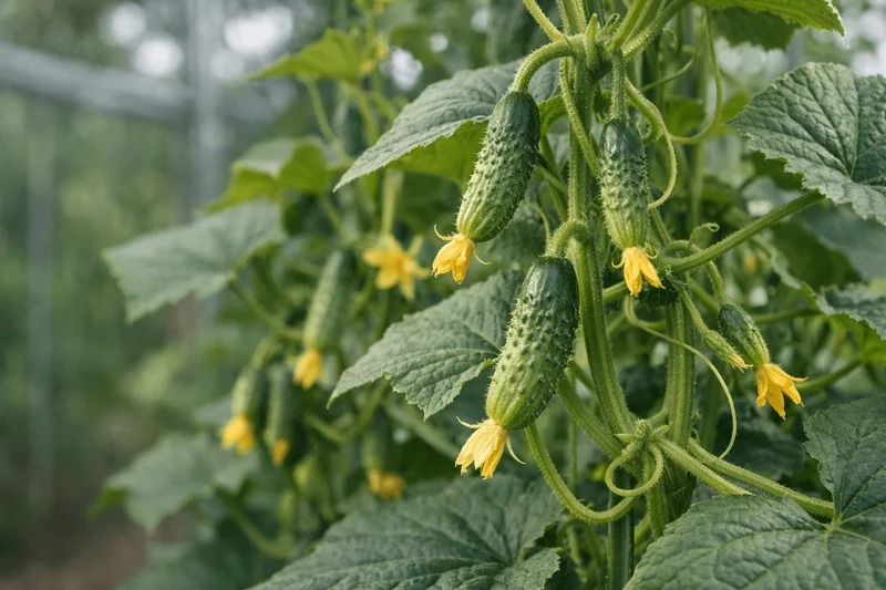 Gurken Dünger Langzeitwirkung | Flora Boost PRO NPK 7-4-6 für gesunde Pflanzen