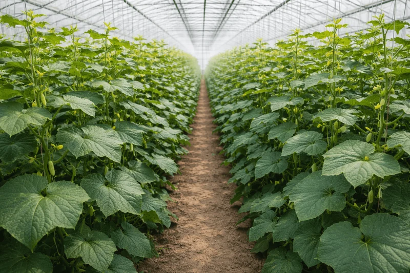 Gurken Dünger Langzeitwirkung | Flora Boost PRO NPK 7-4-6 für gesunde Pflanzen
